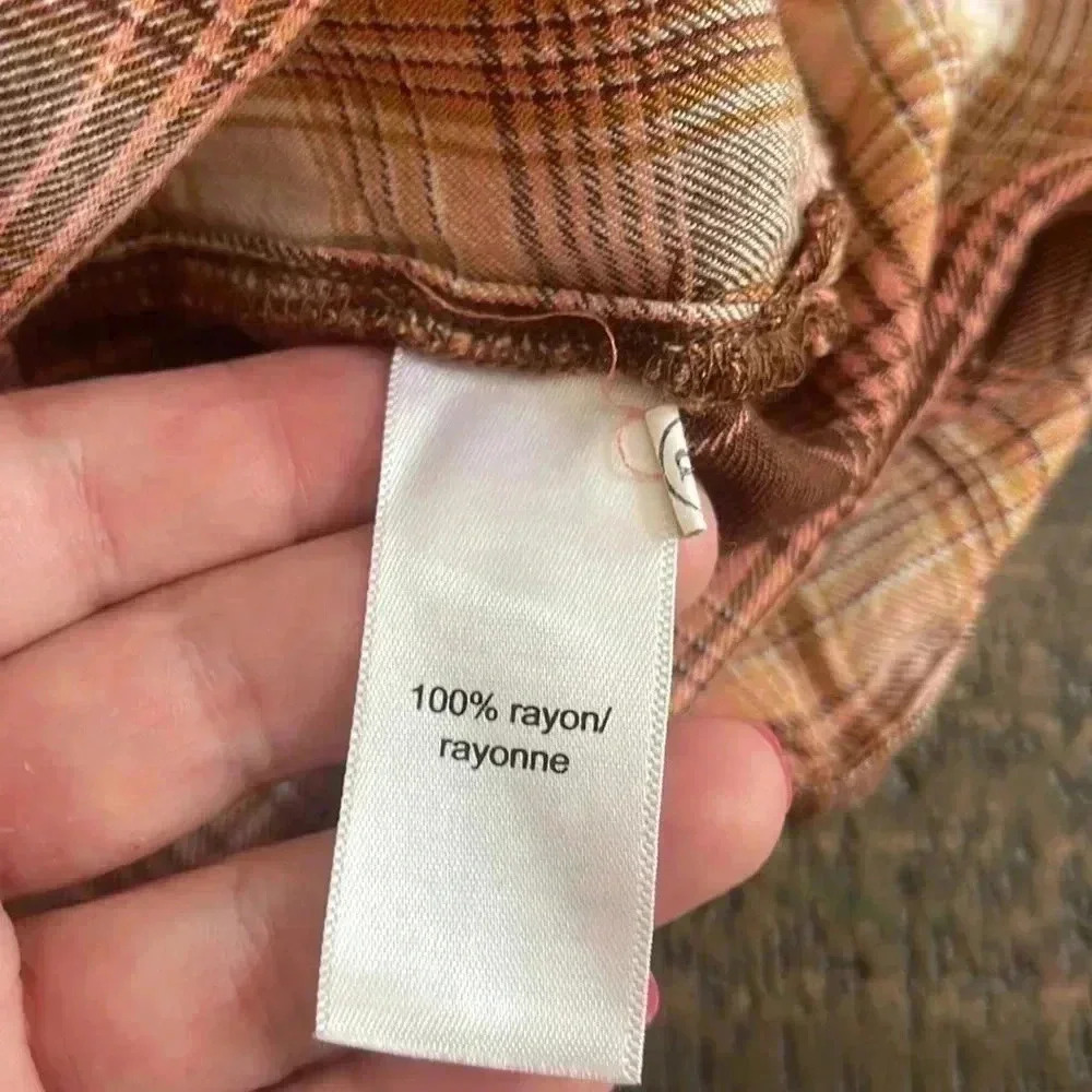 🍁 Maurices flannel kimono - Picture 6 of 7